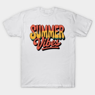SUMMER-VIBES T-Shirt
